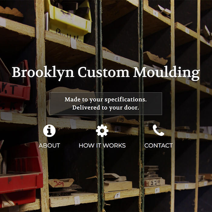 Brooklyn Custom Moulding